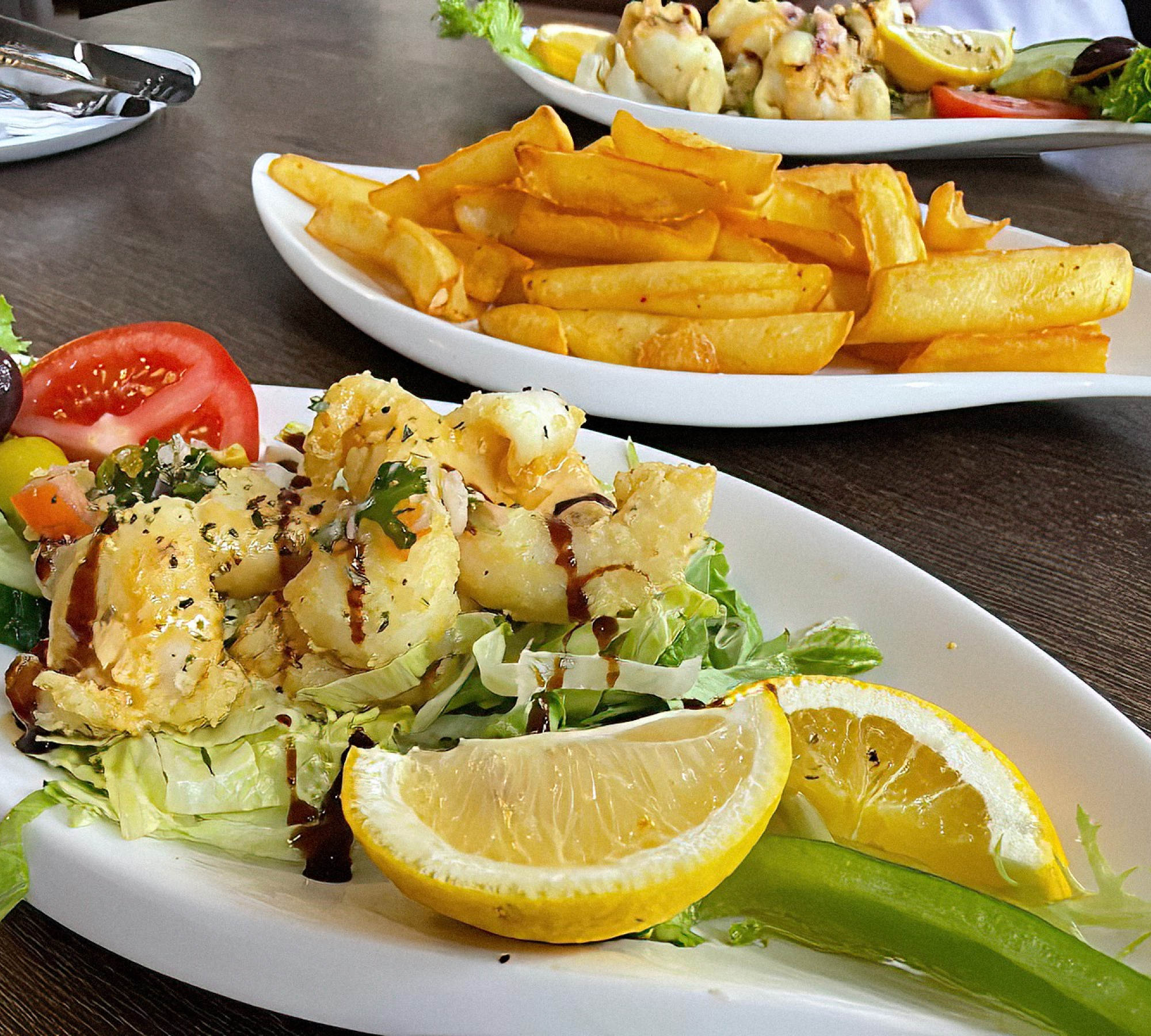 Shrimp Salat